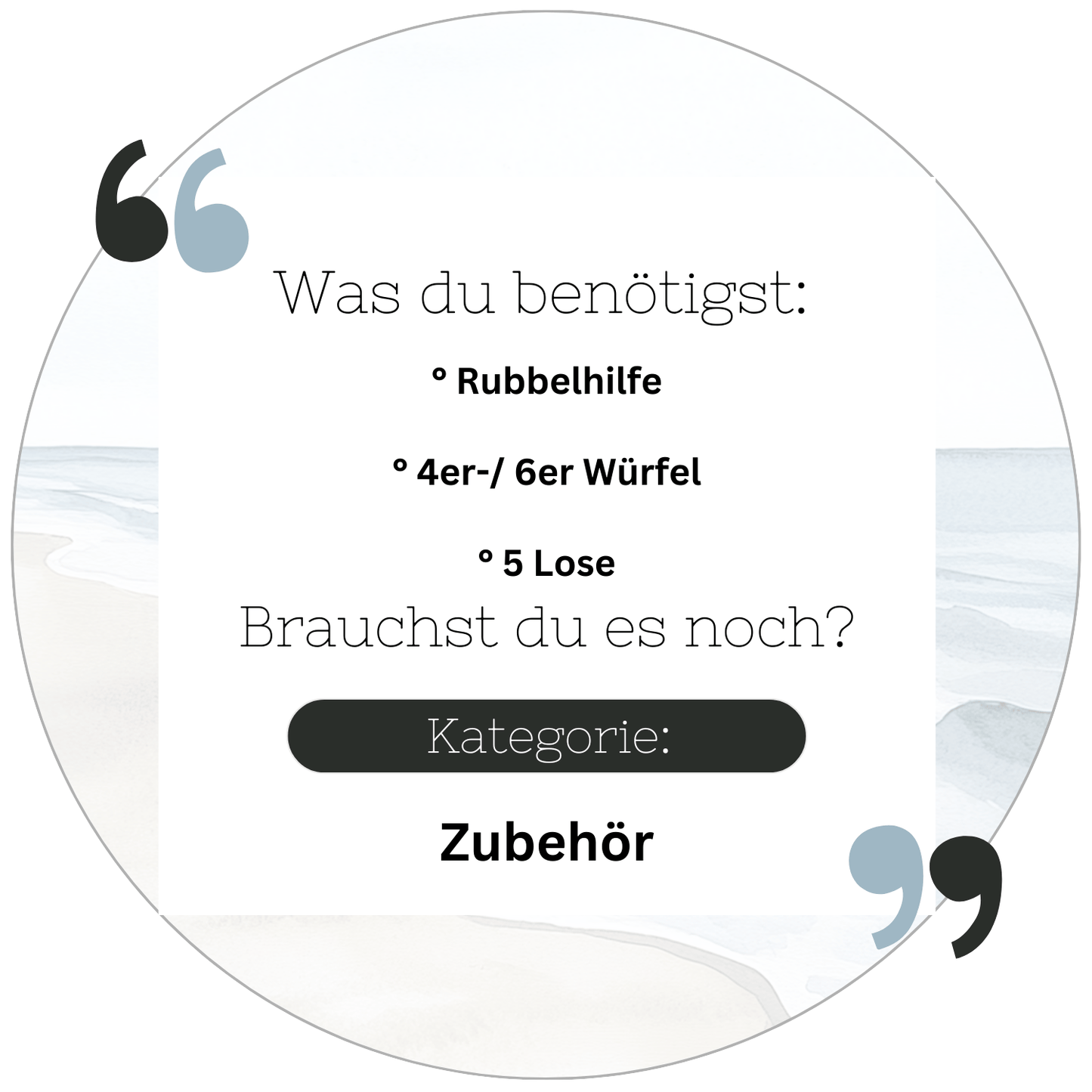 26 Wochen Urlaubscountdown - A6