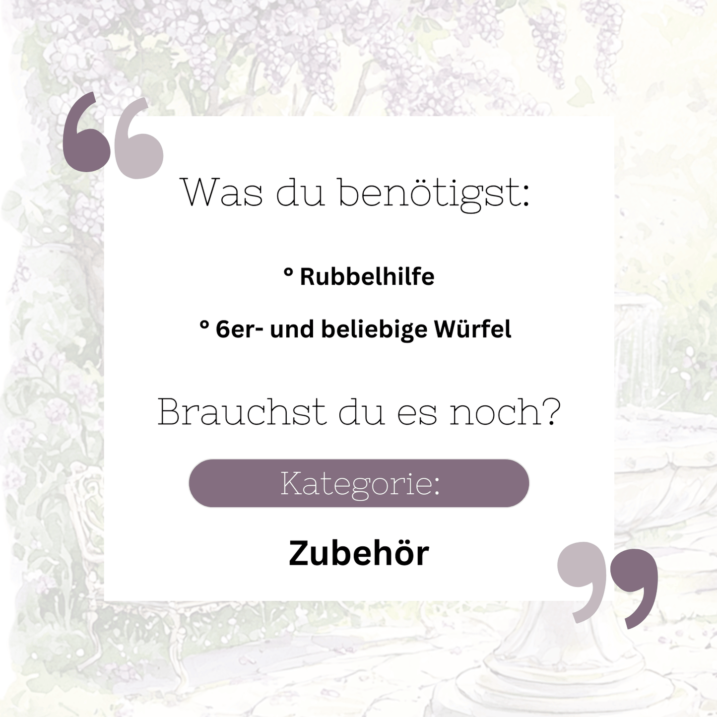 Frühling - Sparchallenge A7