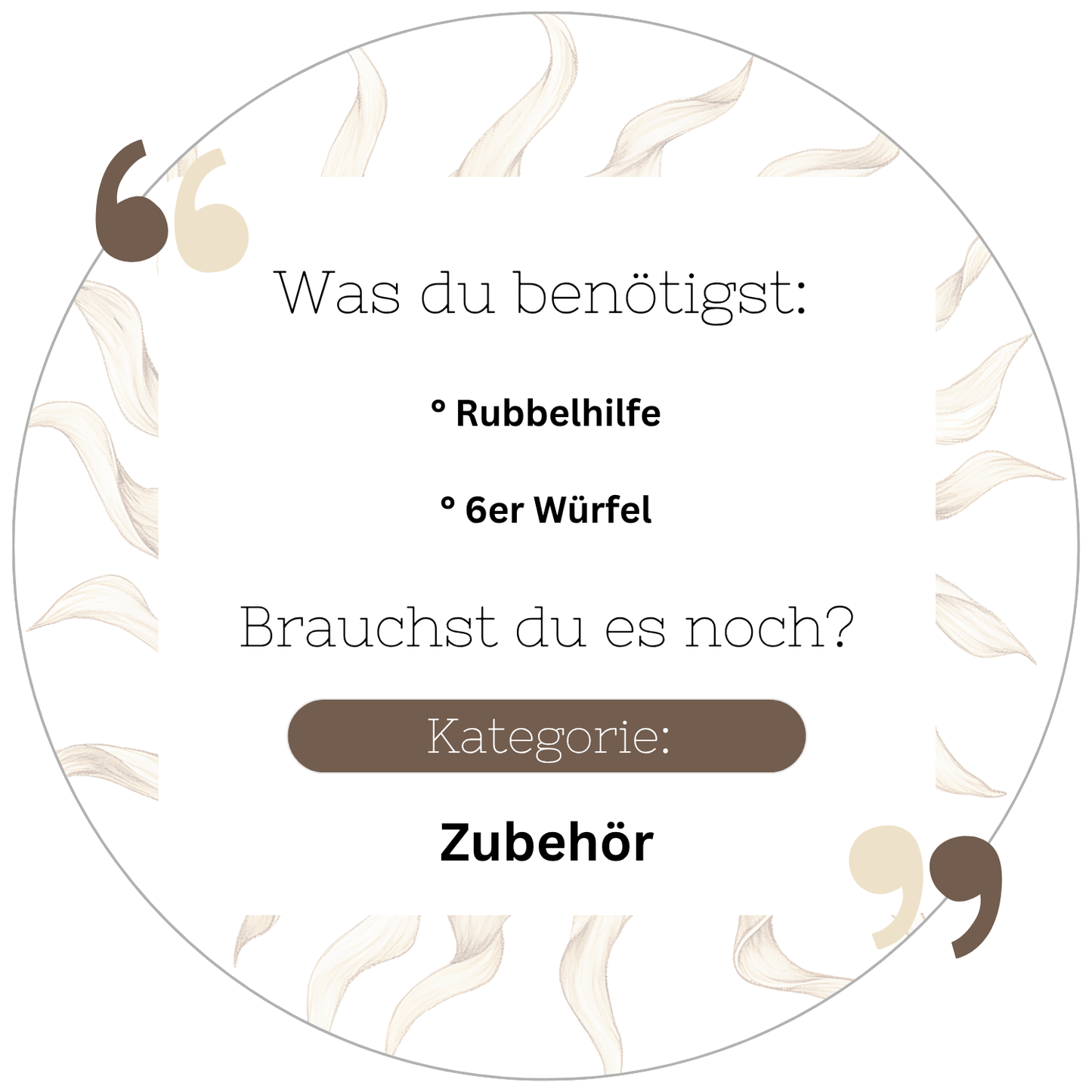 Accessoires - Sparchallenge A6