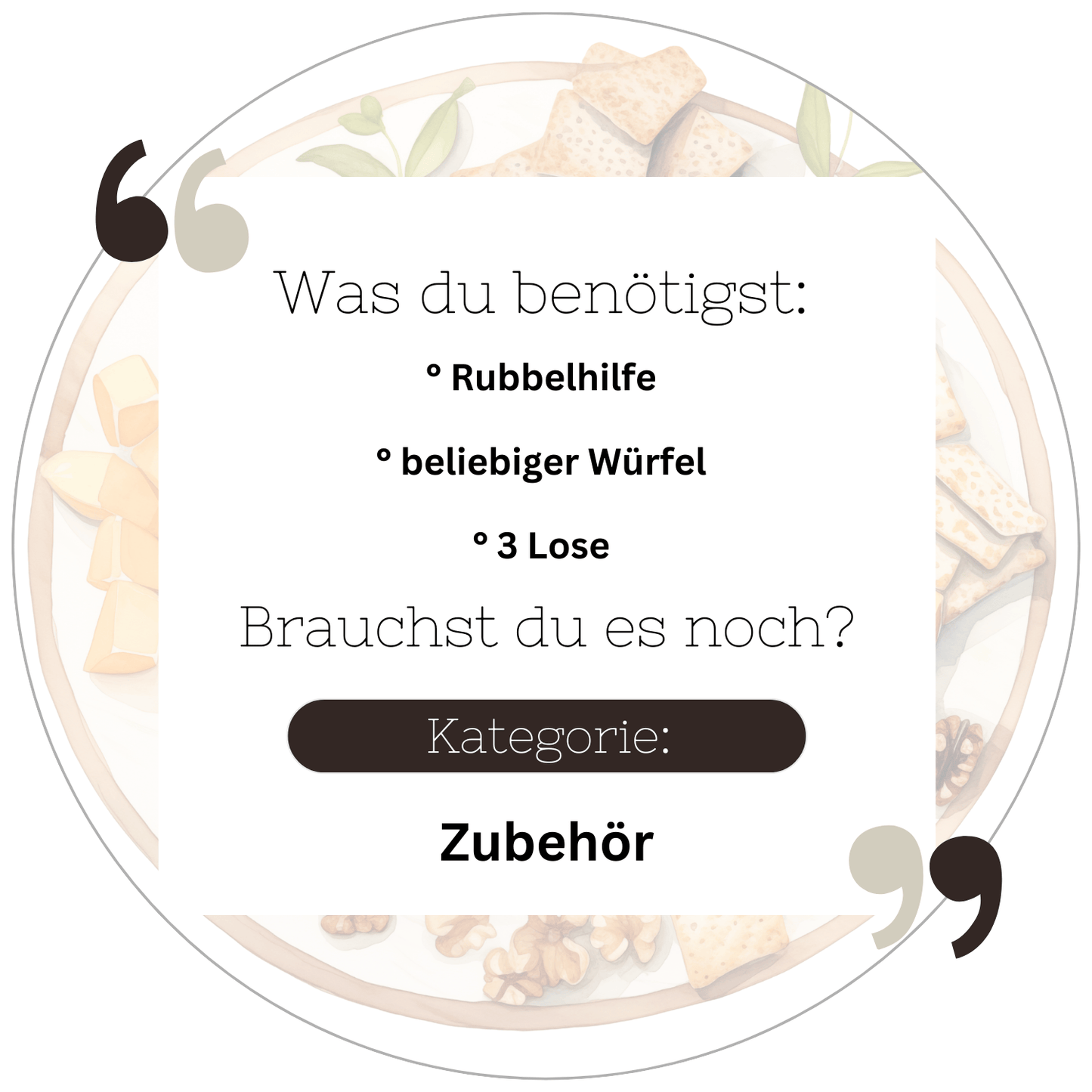 All you can eat - 2er - Klappkarte A6