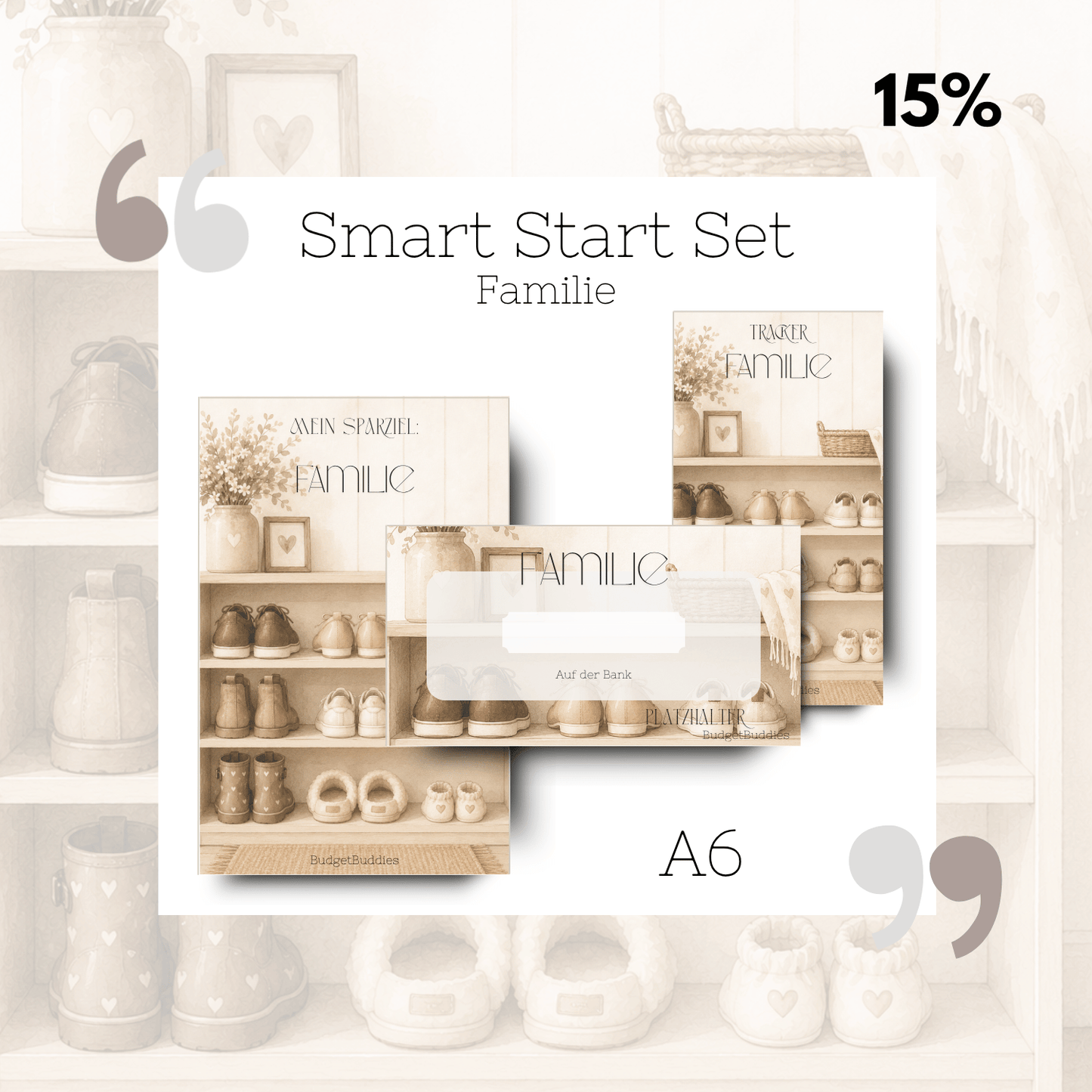 Smart Start Set Familie A6