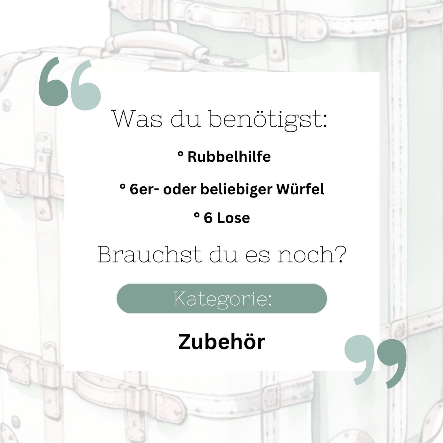 Flugtickets - 3er - Klappkarte A6