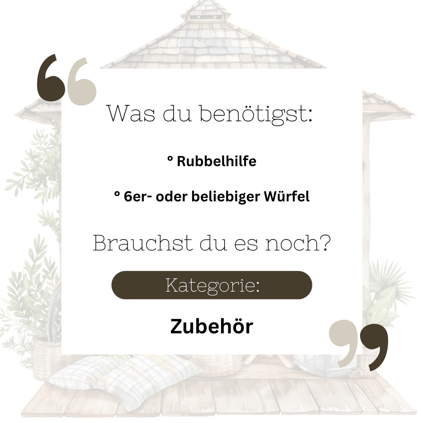 Grillparty - 3er - Klappkarte A6