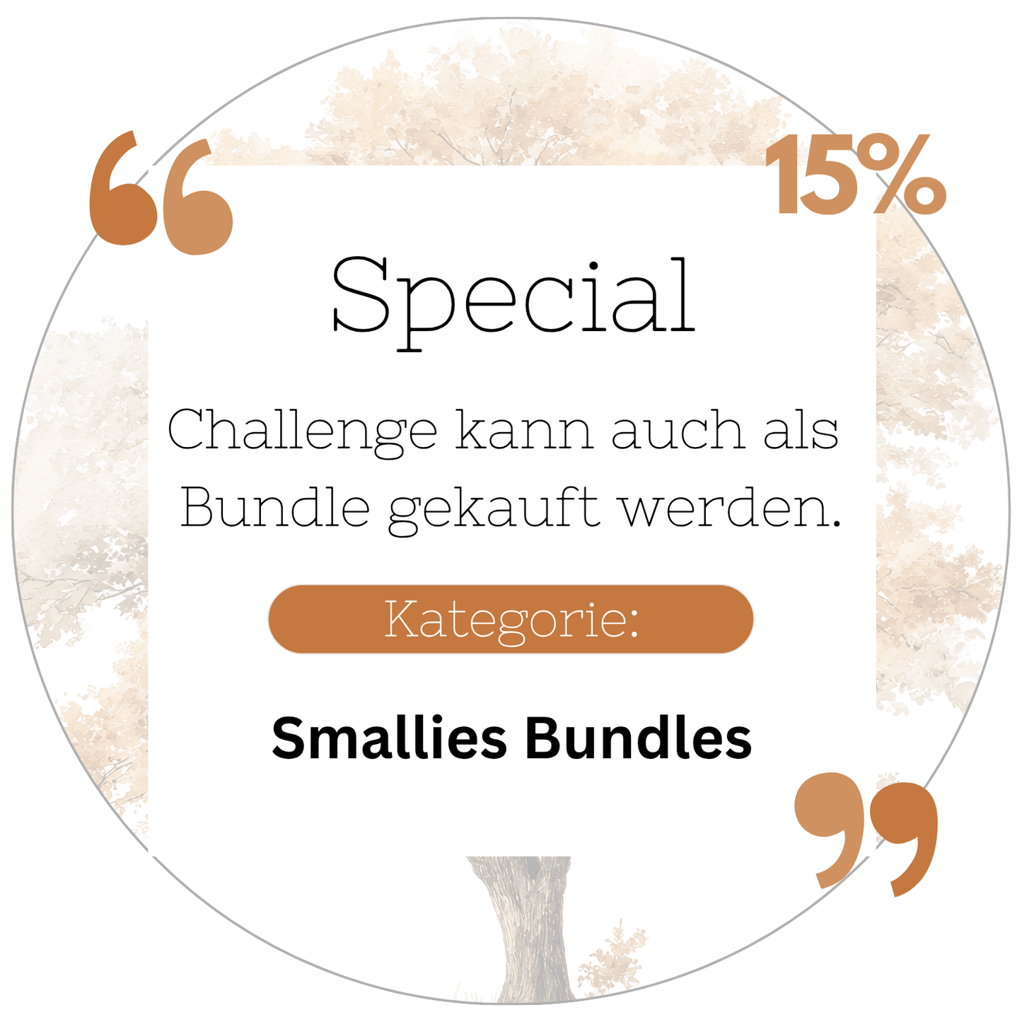 Smallies - Herbst Autumn