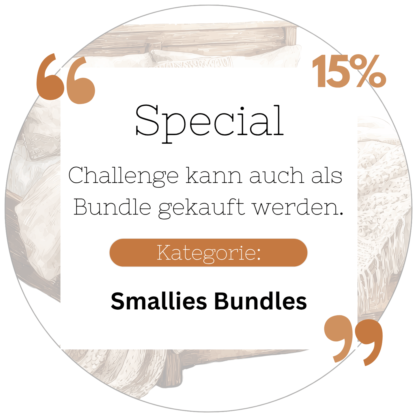 Smallies - Herbst Bettwäsche und Decken