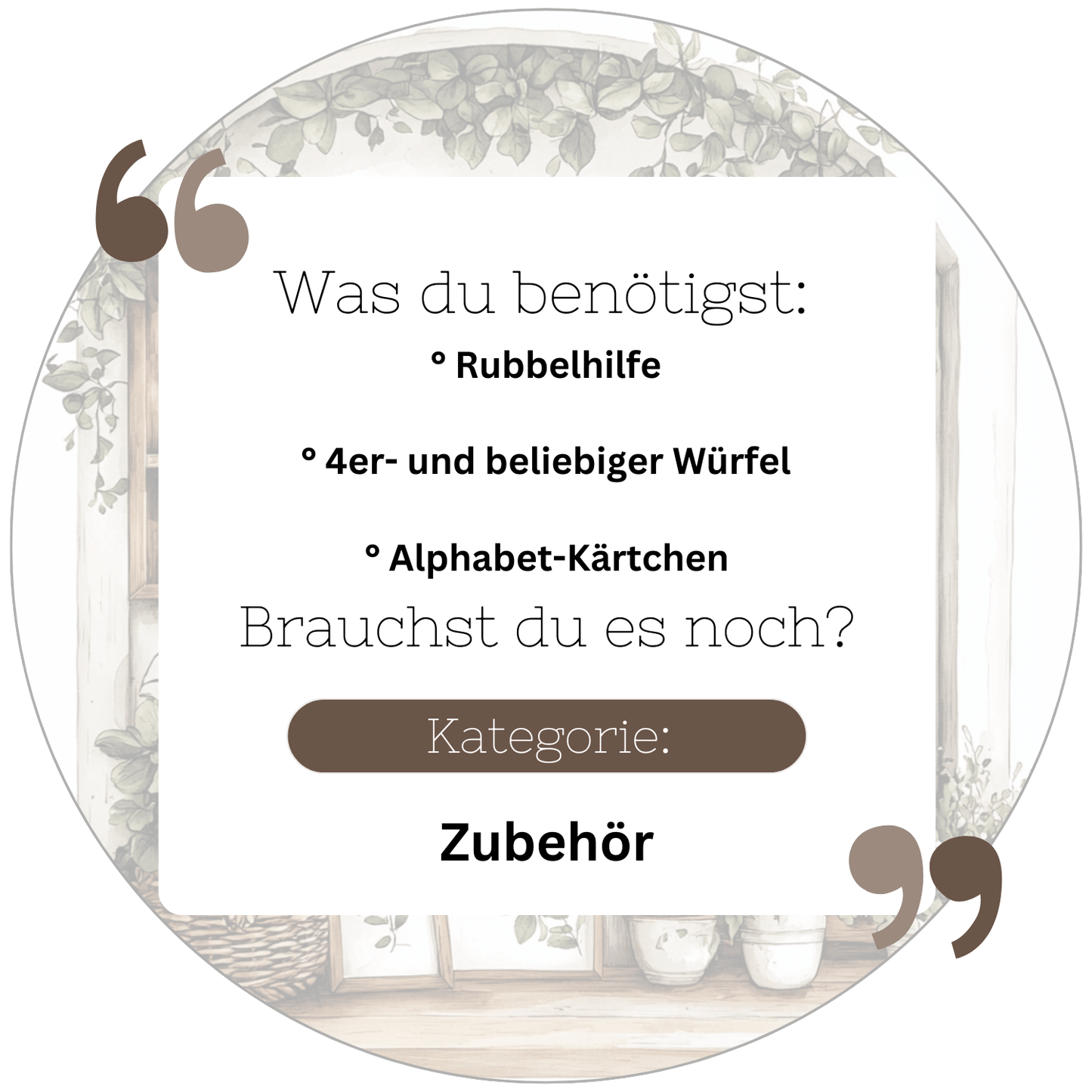 Home-Lotti - Sparspiel - A6