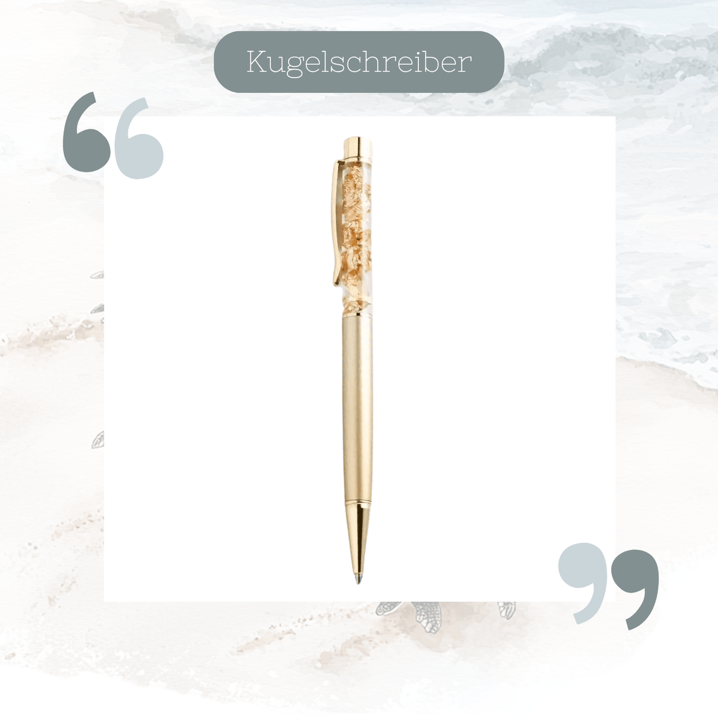 Kugelschreiber - Gold