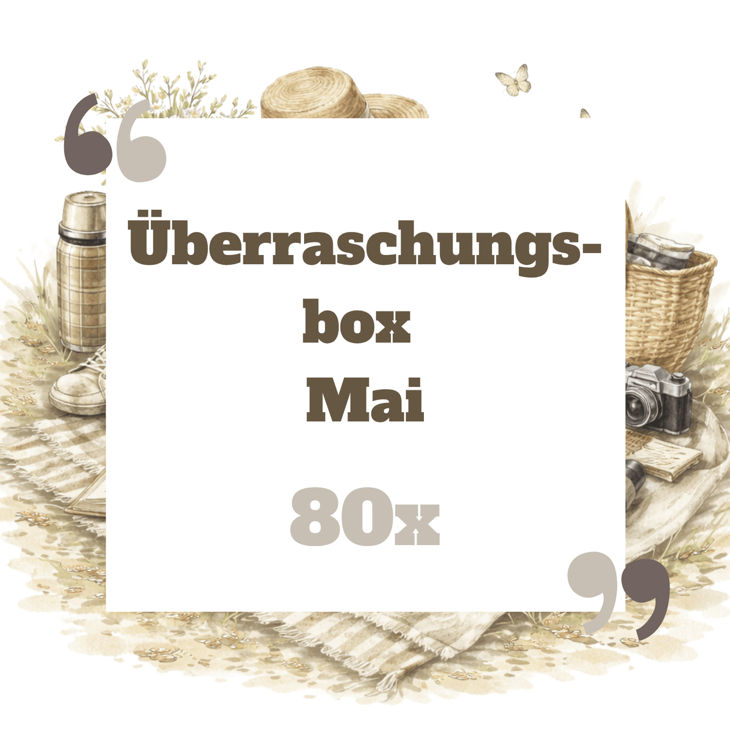 Überraschungsbox - Mai