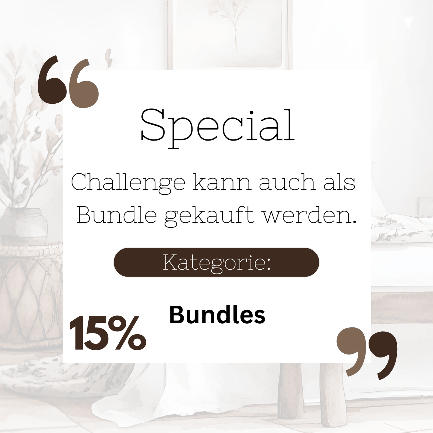 My new Home - Rubbelchallenge A6 zum Einheften