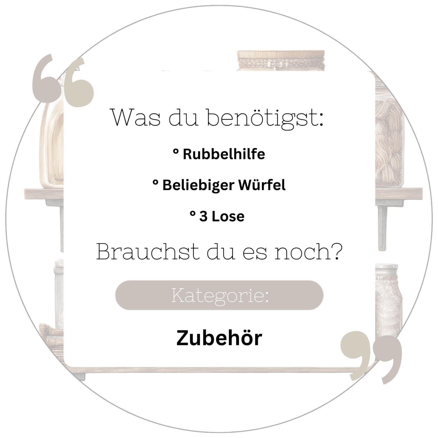 Putzmittel - Sparchallenge A6