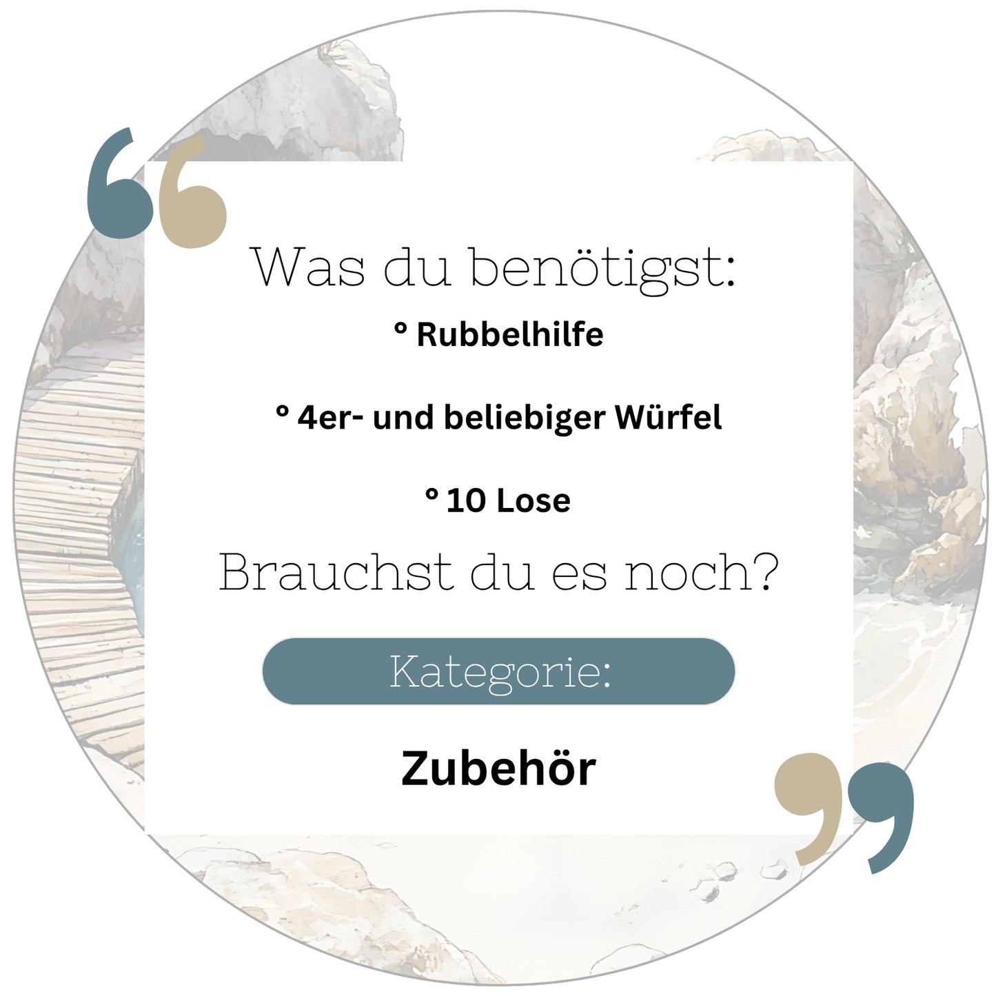 Reiseleiter - Sparspiel - A6