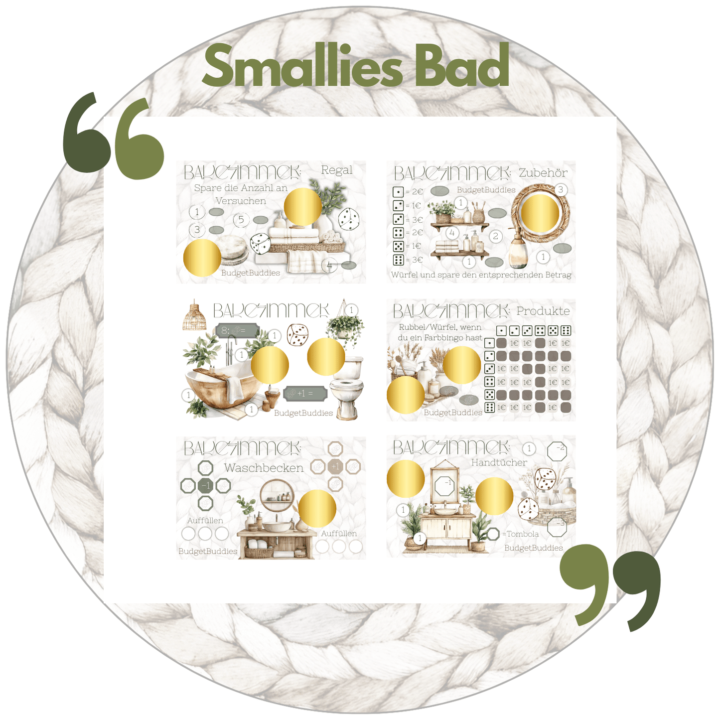 Smallies Bundle - Badezimmer