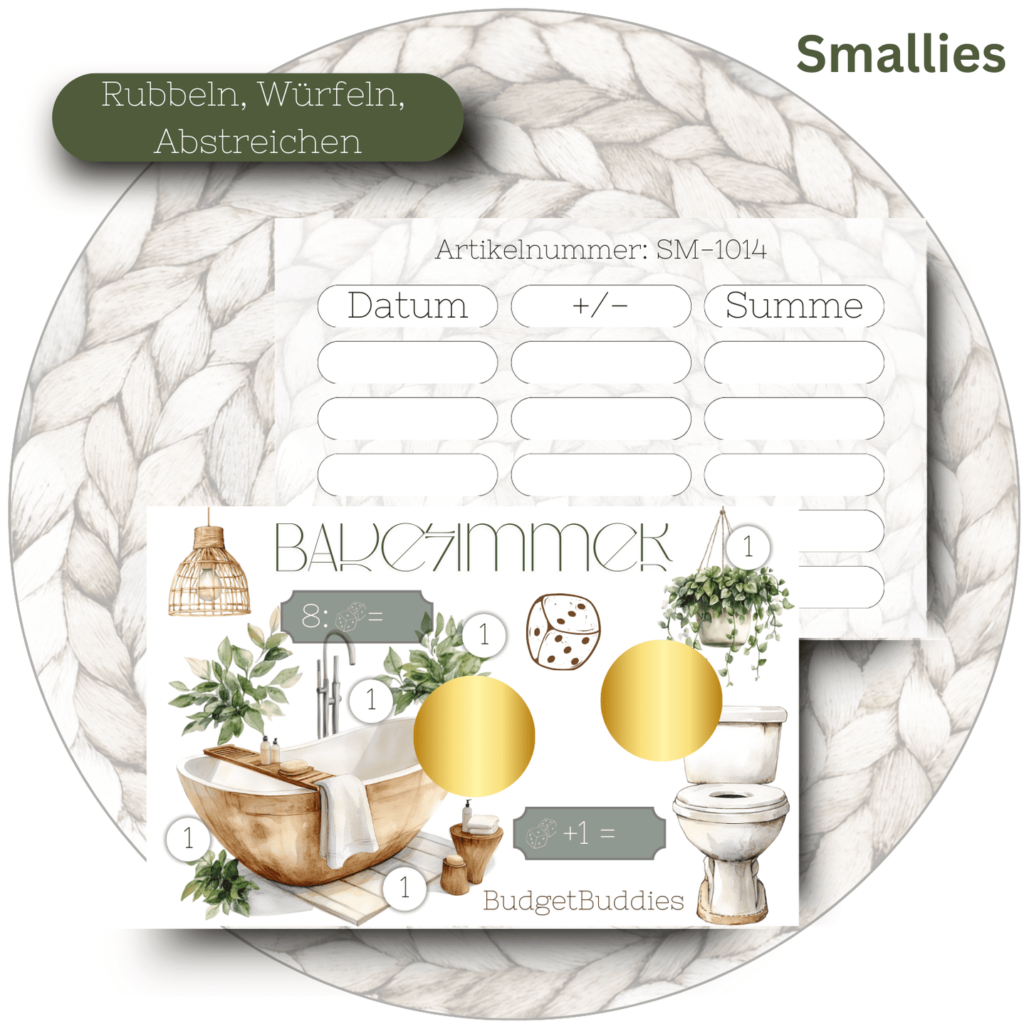 Smallies - Badezimmer