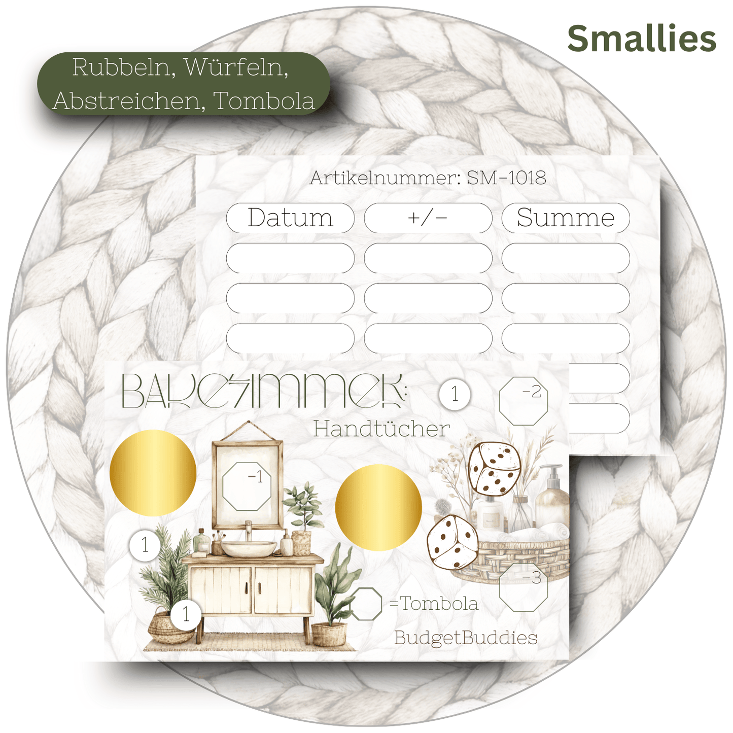 Smallies - Badezimmer Handtücher