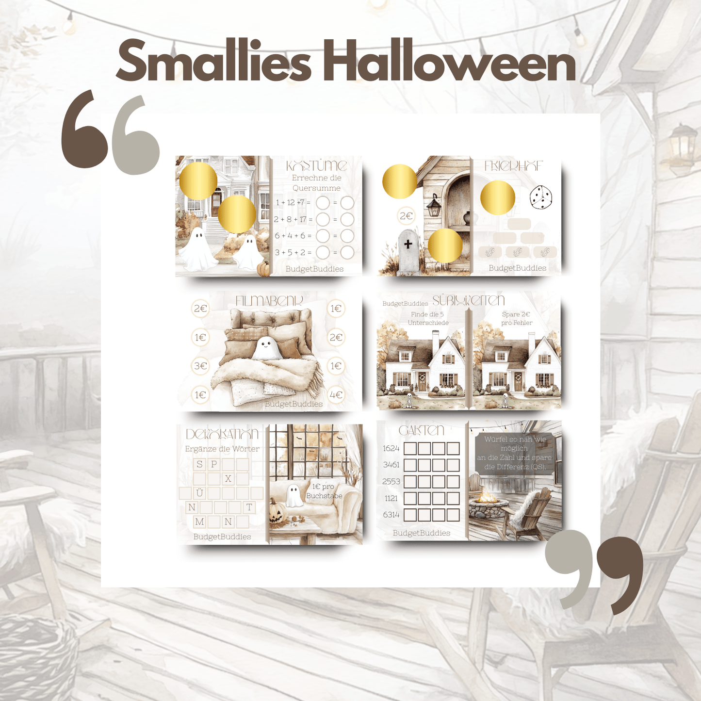Smallies Bundle - Halloween