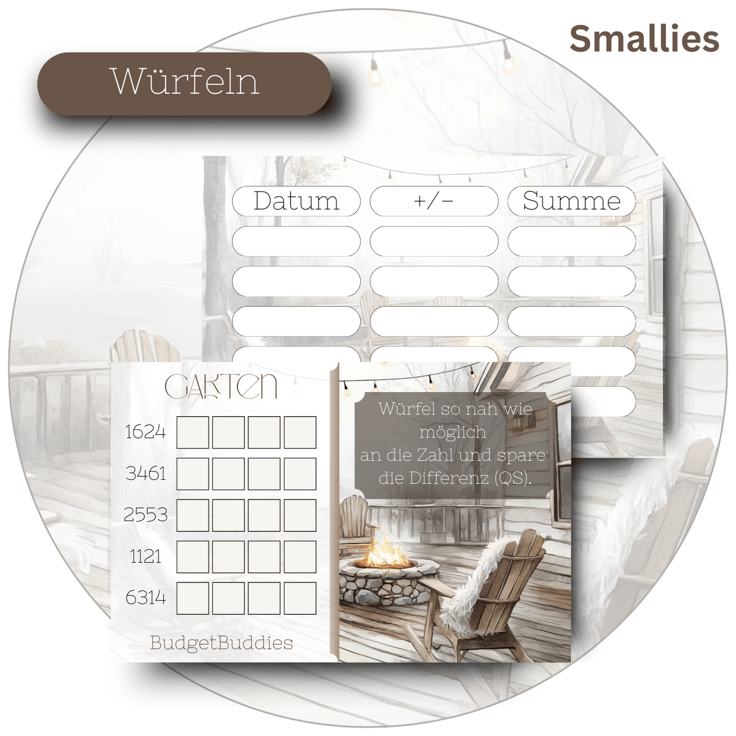 Smallies - Halloween Garten