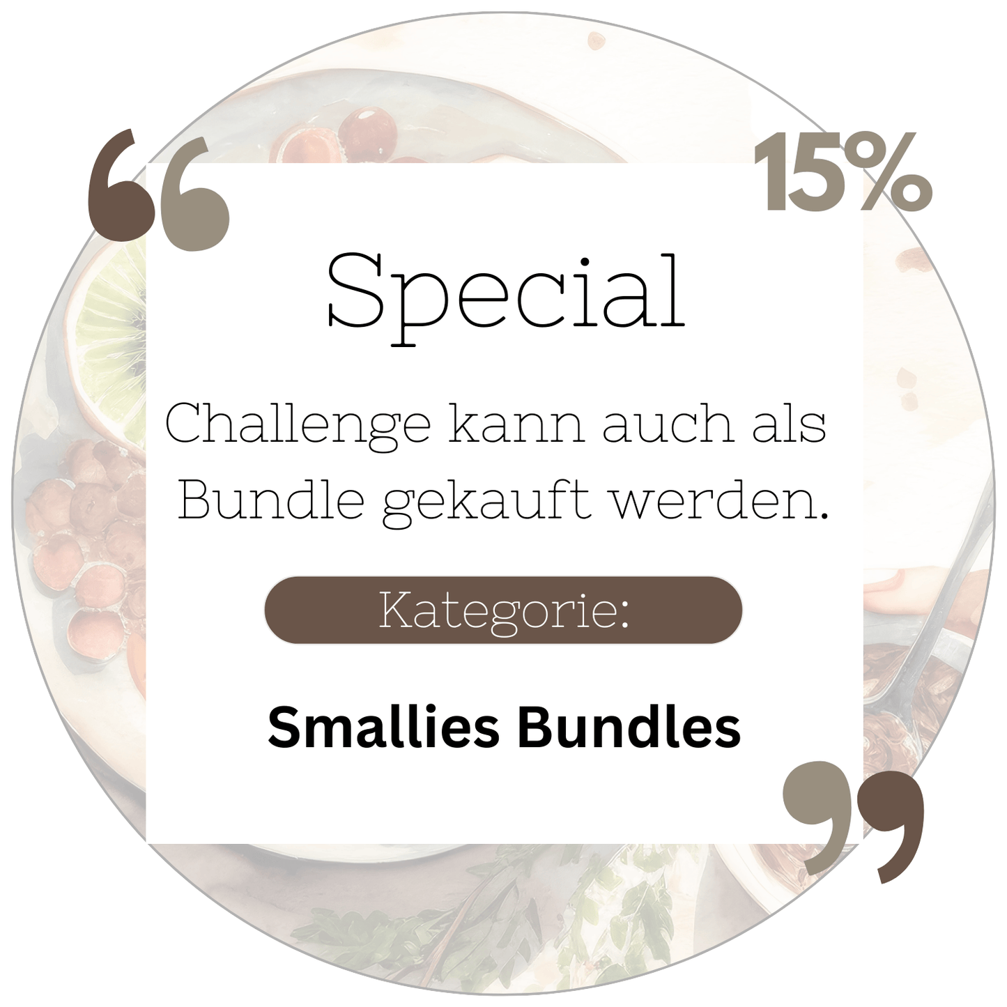Smallies - Lebensmittel Müsli