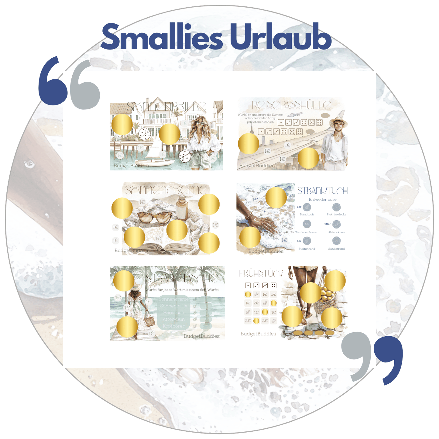 Smallies Bundle - Urlaub