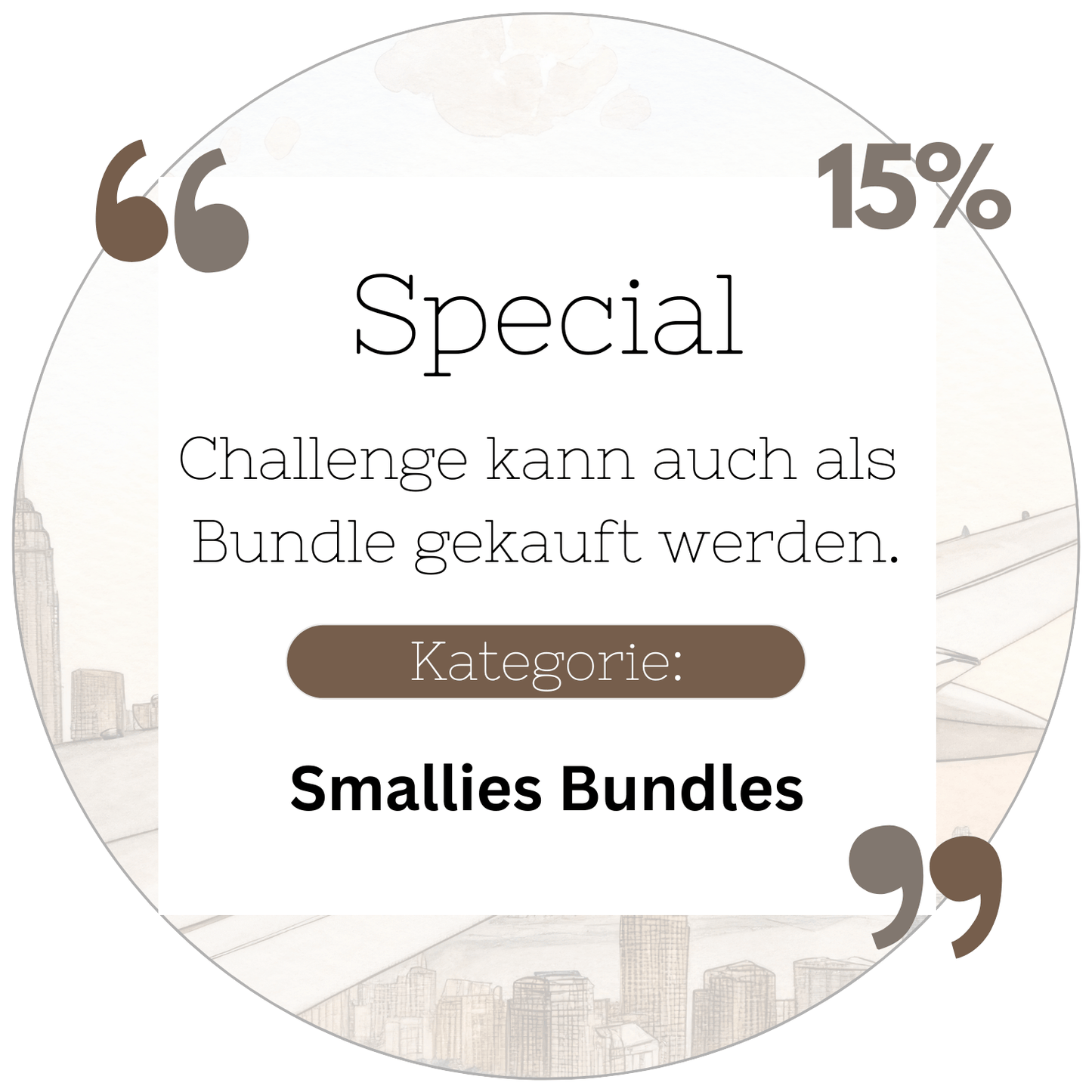 Smallies - Urlaub Reisepasshülle