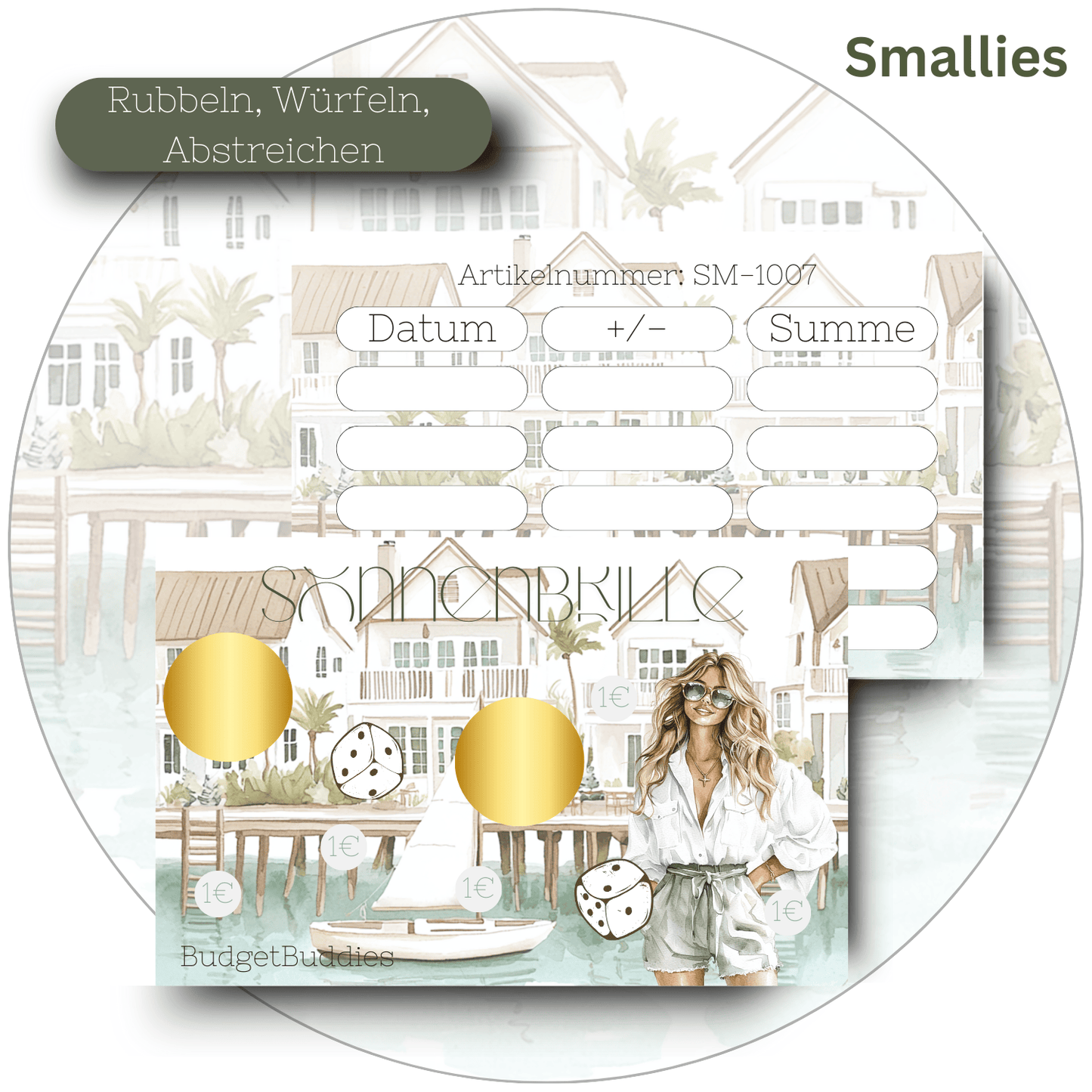 Smallies - Urlaub Sonnenbrille