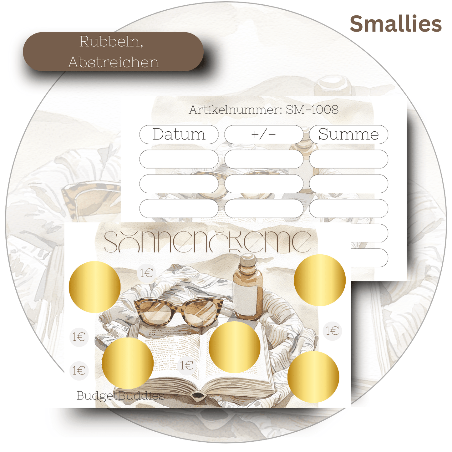 Smallies - Urlaub Sonnencreme