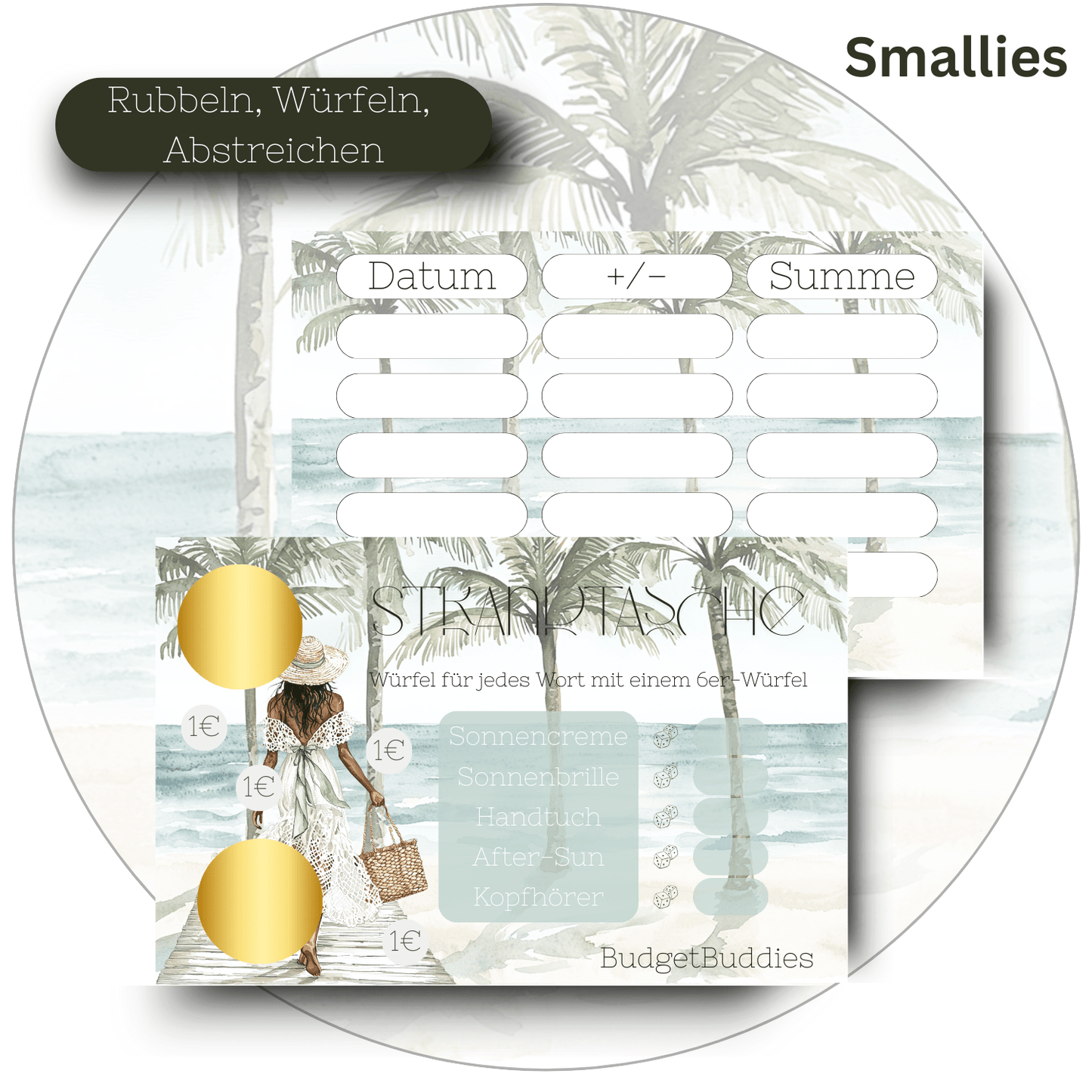 Smallies - Urlaub Strandtasche