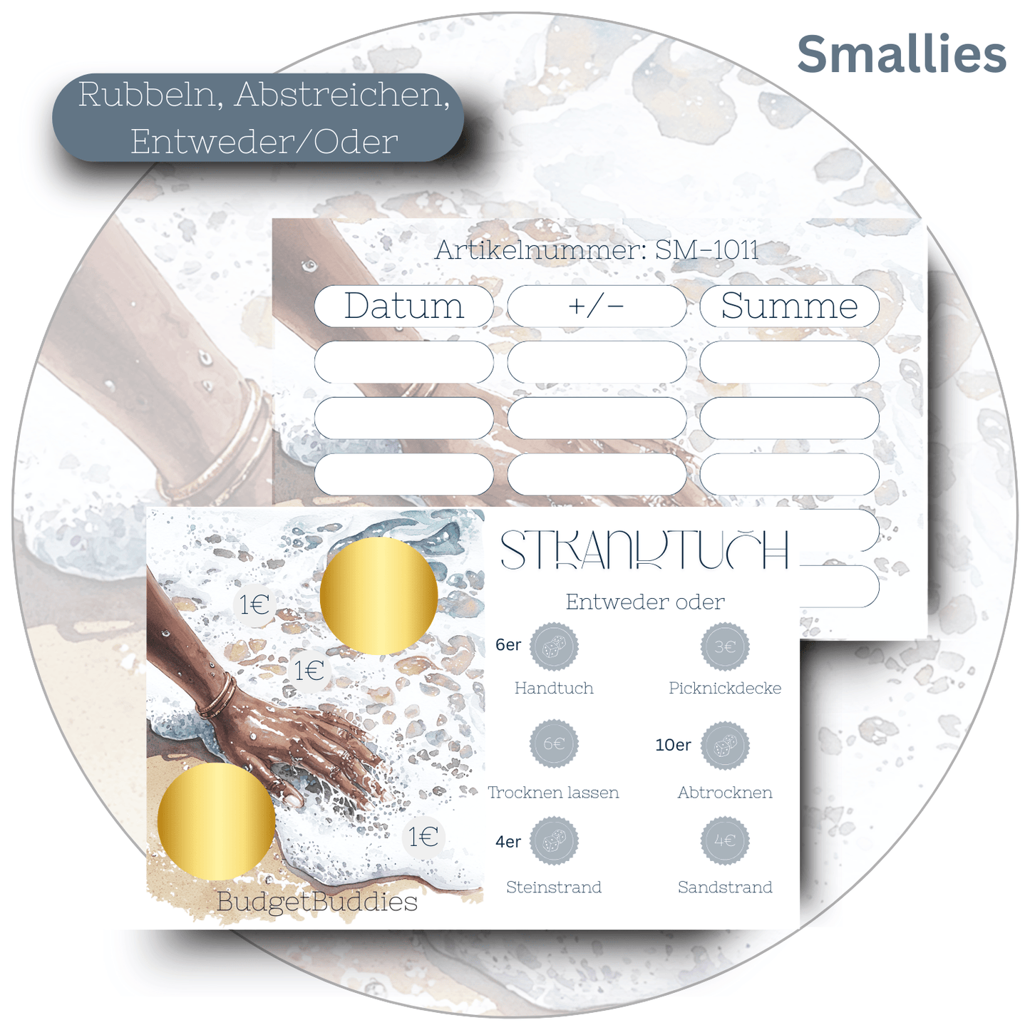 Smallies - Urlaub Strandtuch