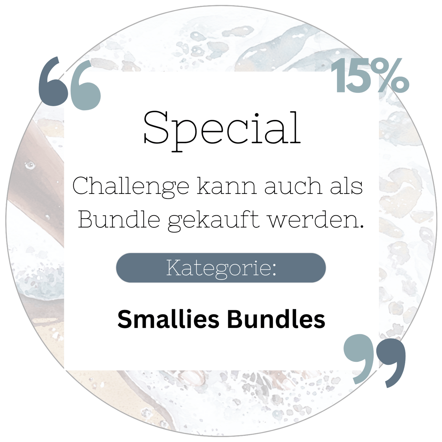 Smallies - Urlaub Strandtuch