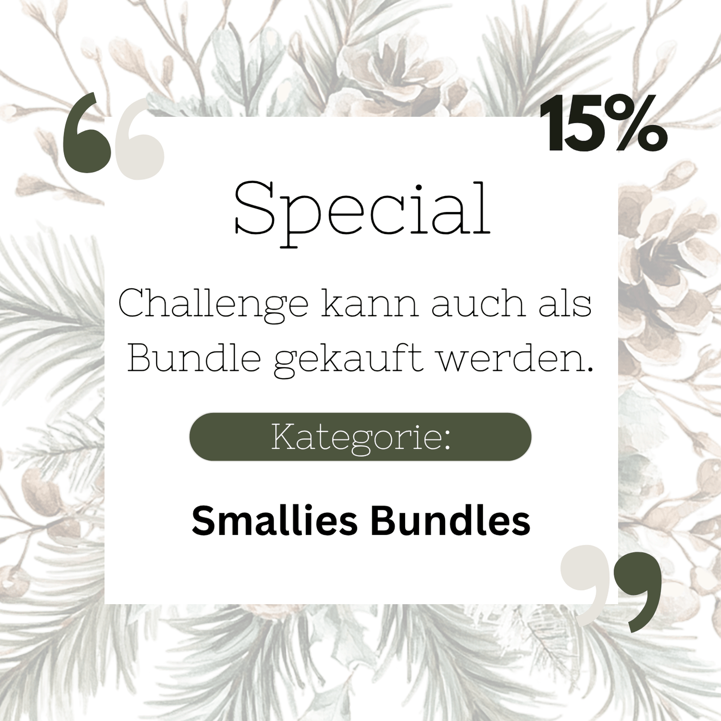 Smallies - Weihnachten Weihnachtsmärkte