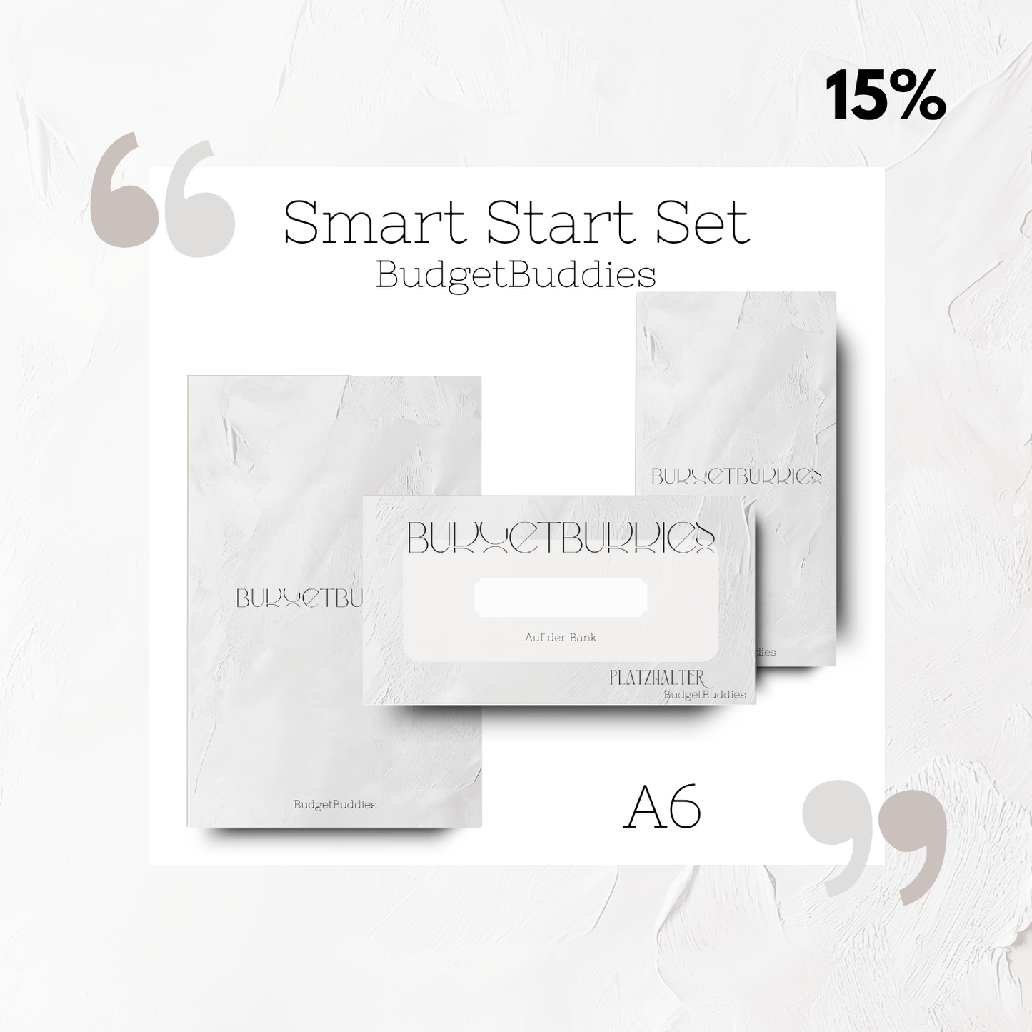 Smart Start Set BudgetBuddies