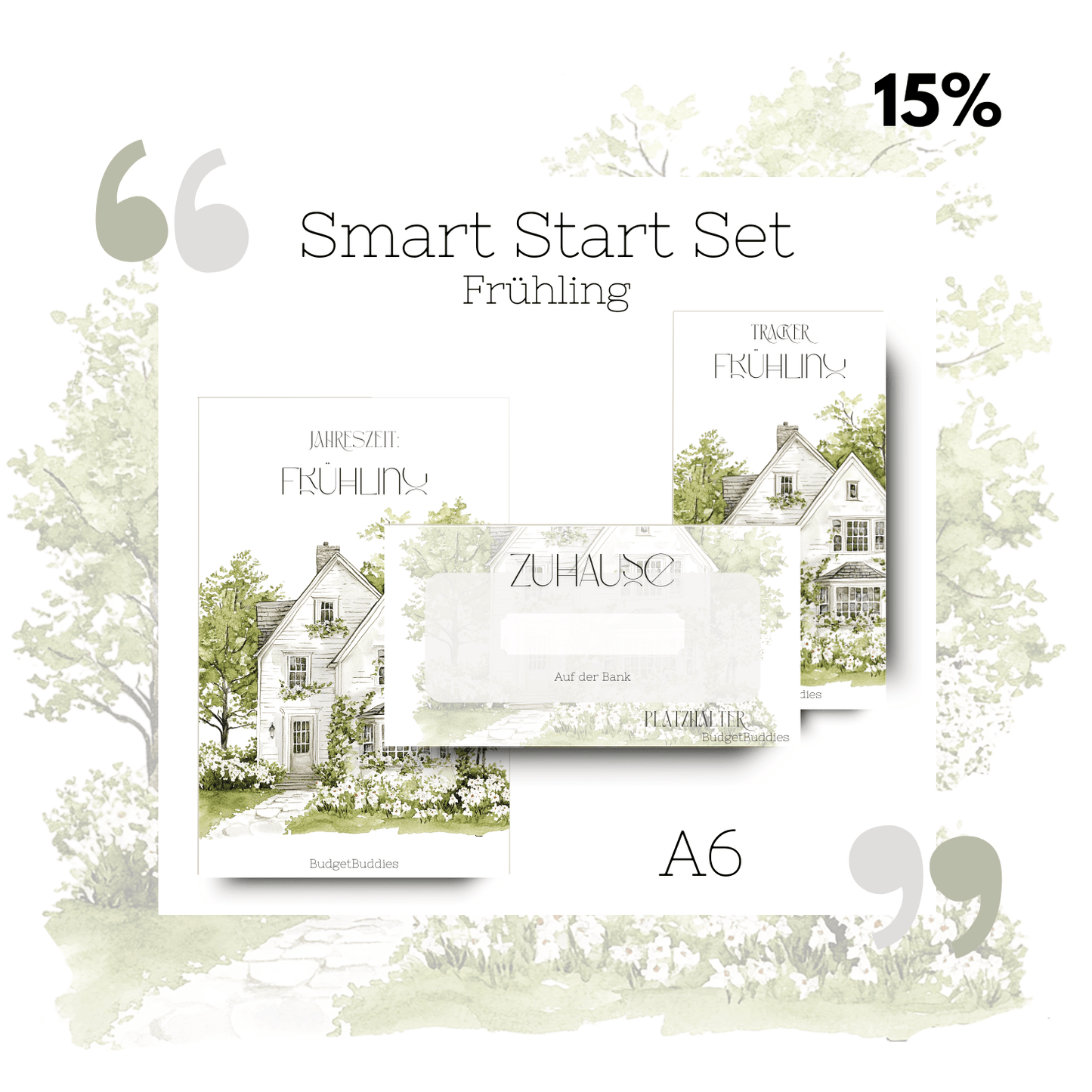 Smart Start Set Frühling A6