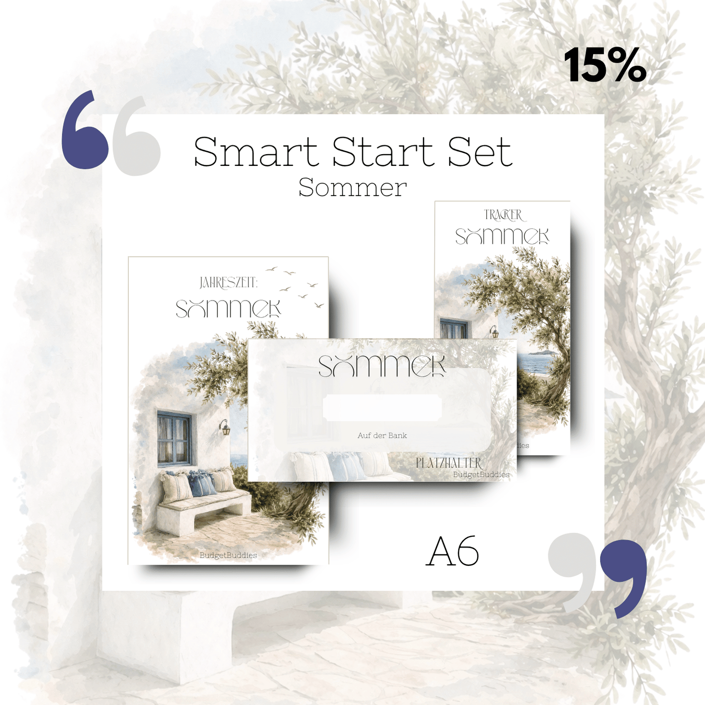 Smart Start Set Sommer A6