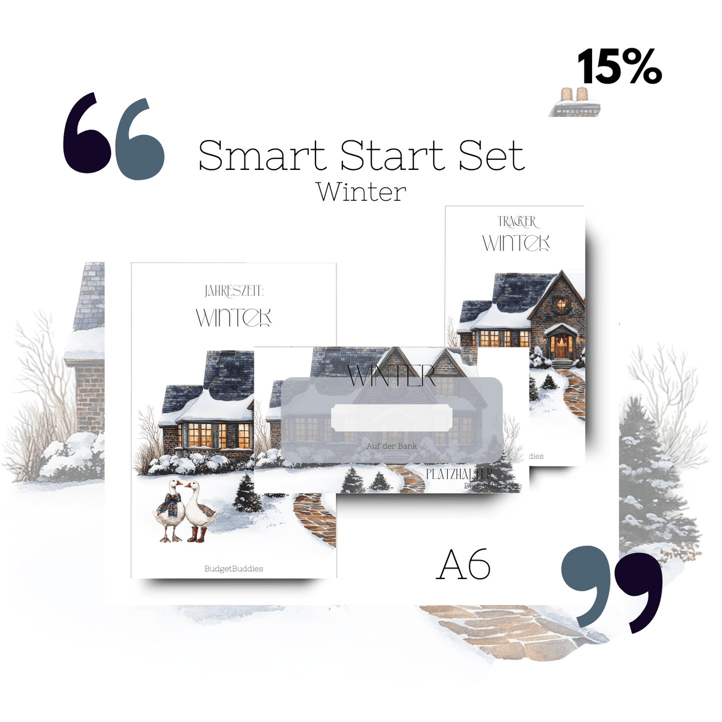 Smart Start Set Winter A6