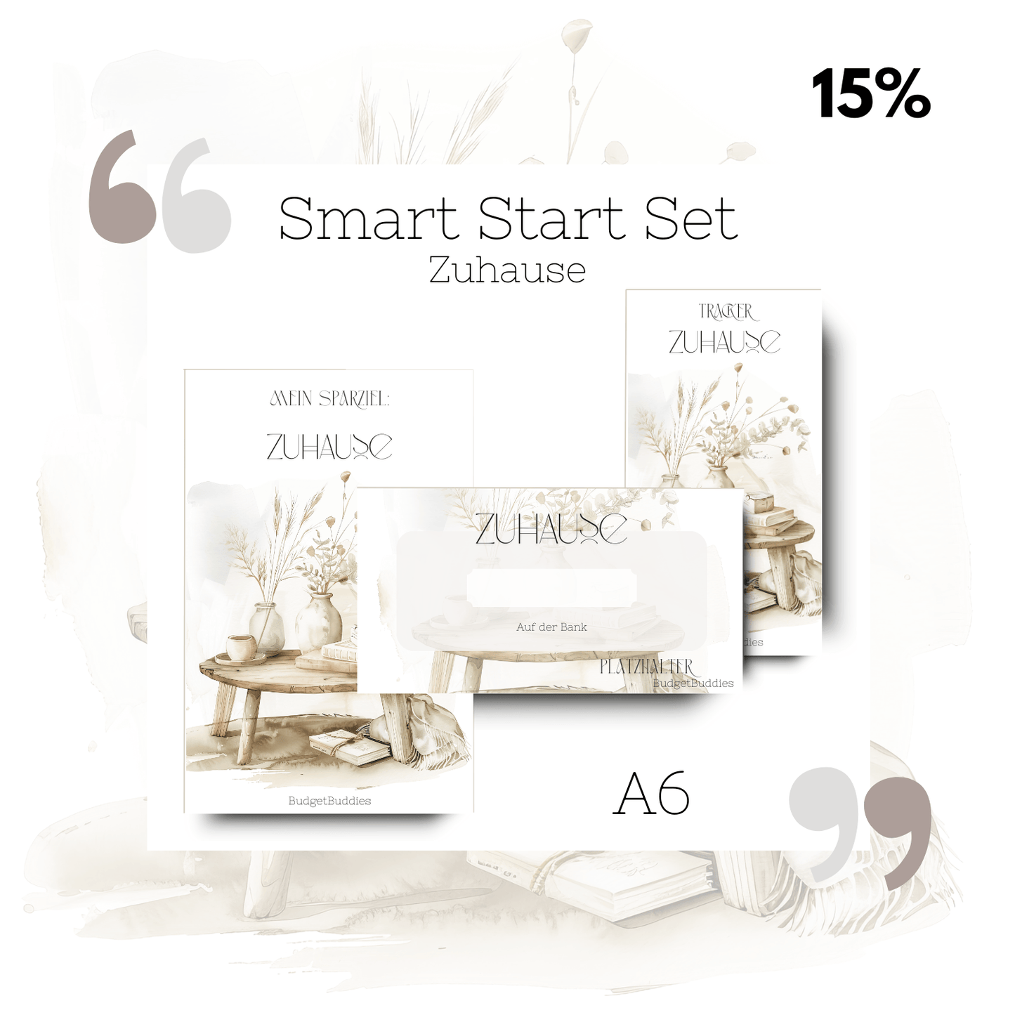 Smart Start Set Zuhause A6