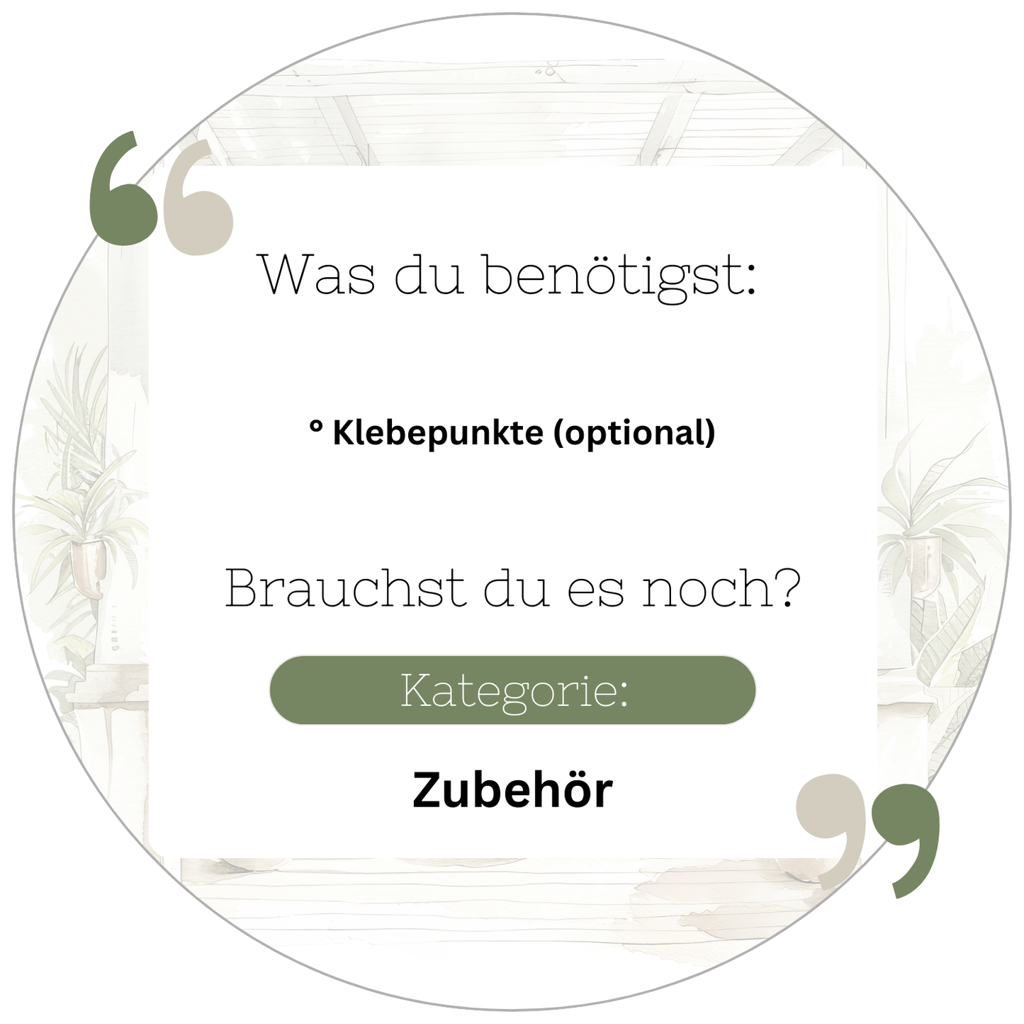 Sparplan Zuhause - 3er - Klappkarte A6