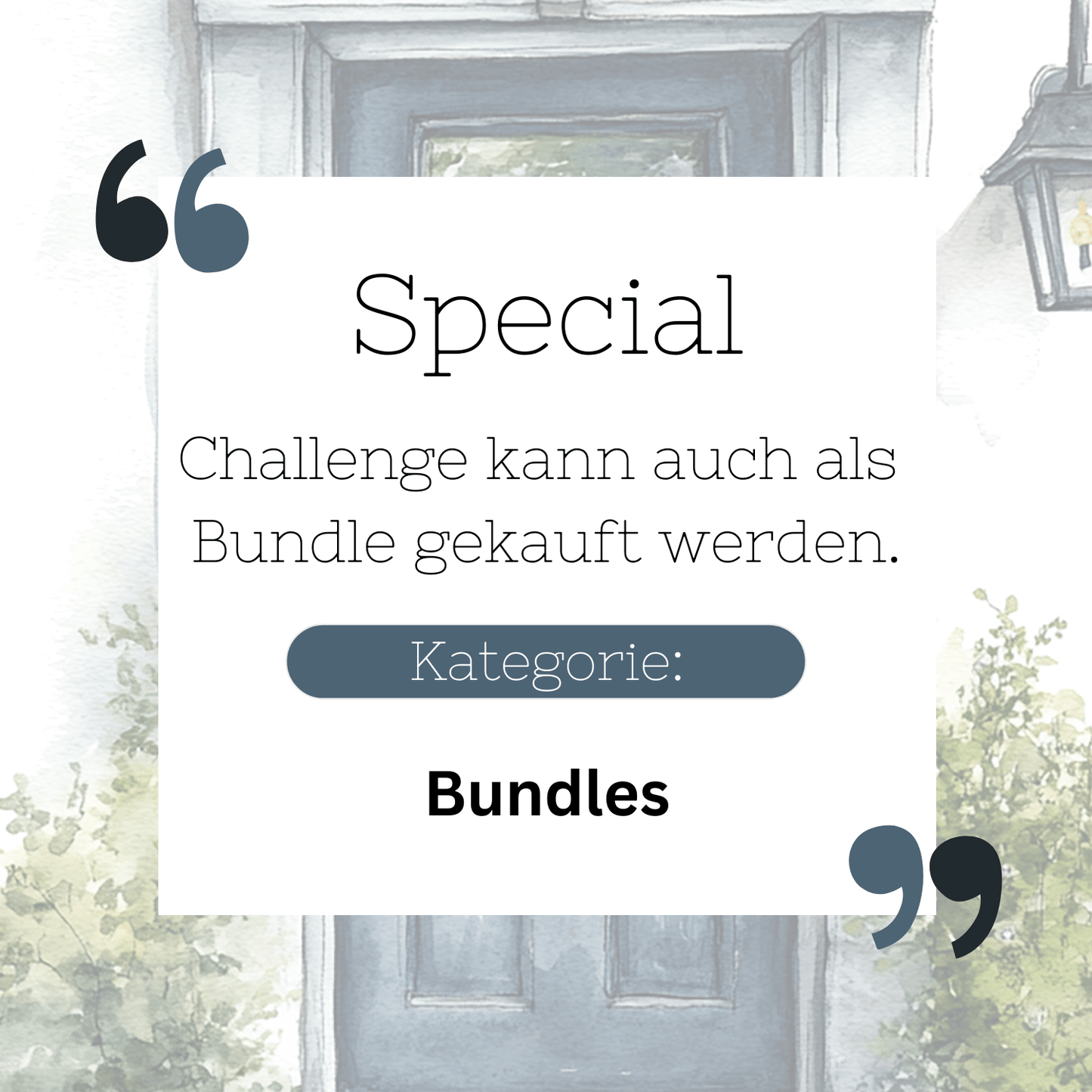 Spar-Prime - Mini-Jahreschallenge A6