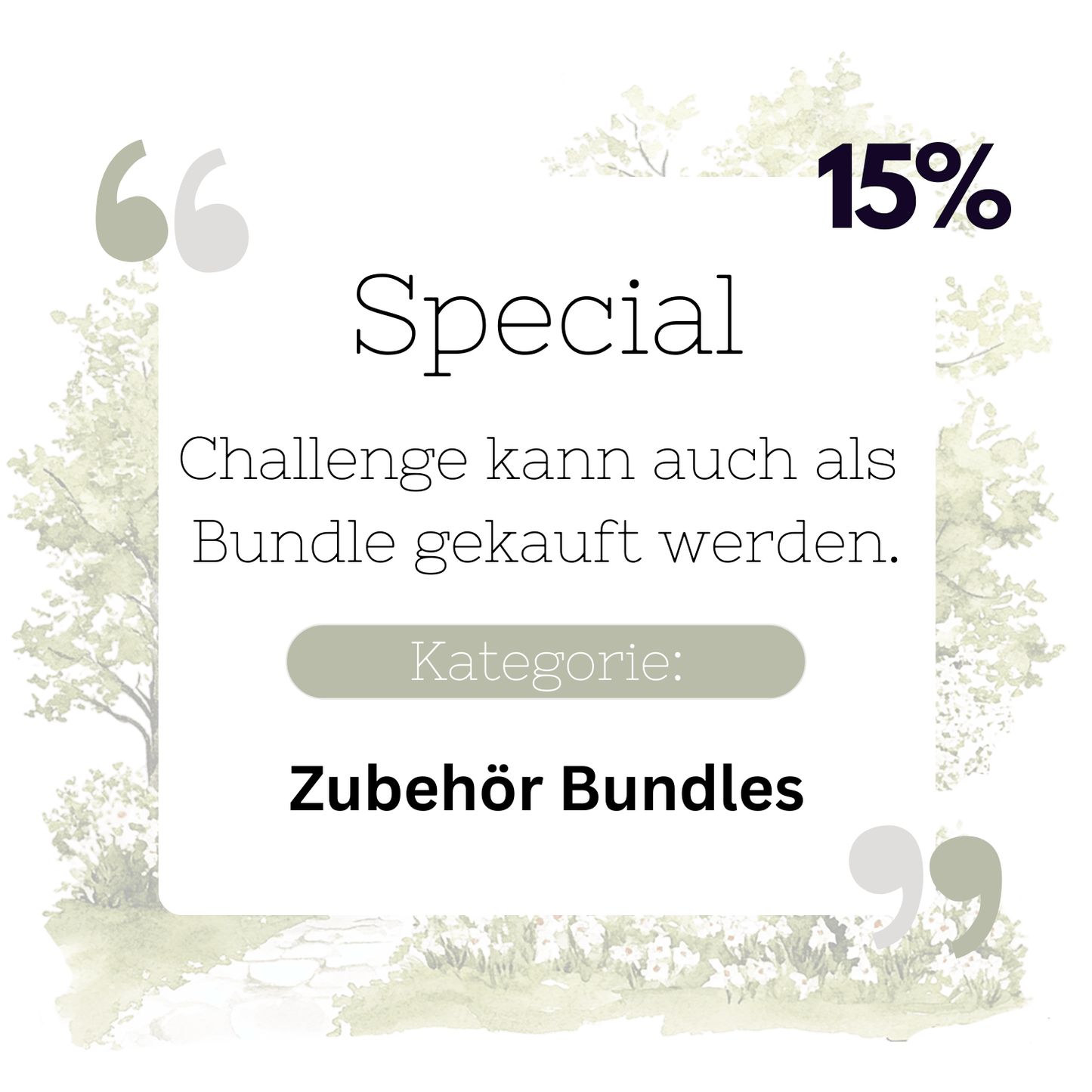 Frühling Deckblatt A6