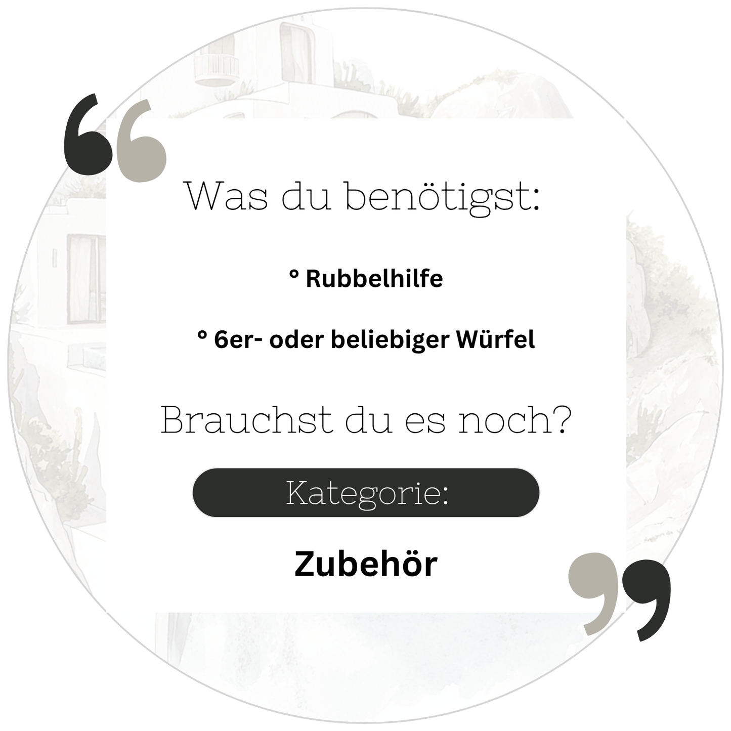 Tagesausflüge - 2er - Klappkarte A6