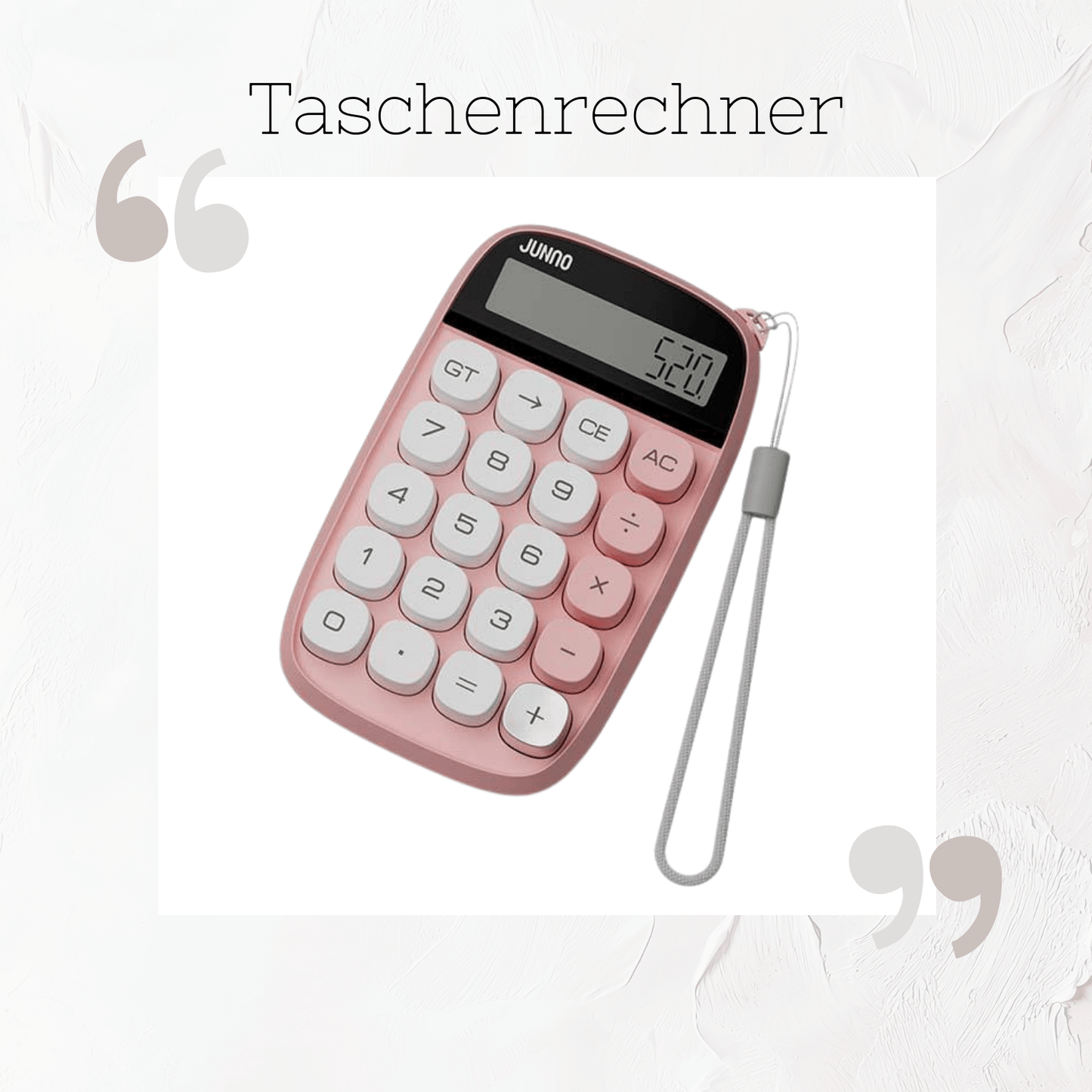 Taschenrechner