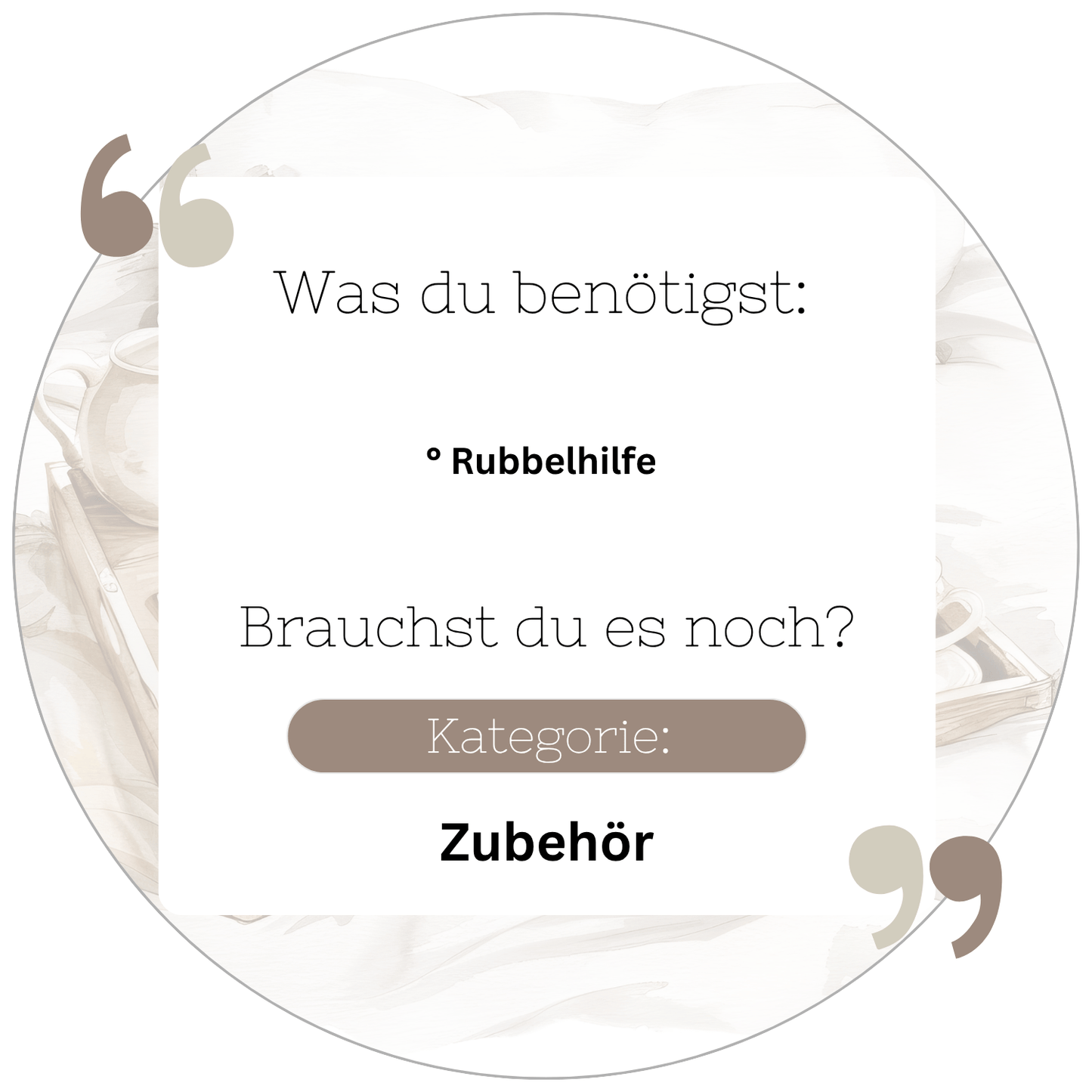 Wer bin ich? - Sparspiel A6