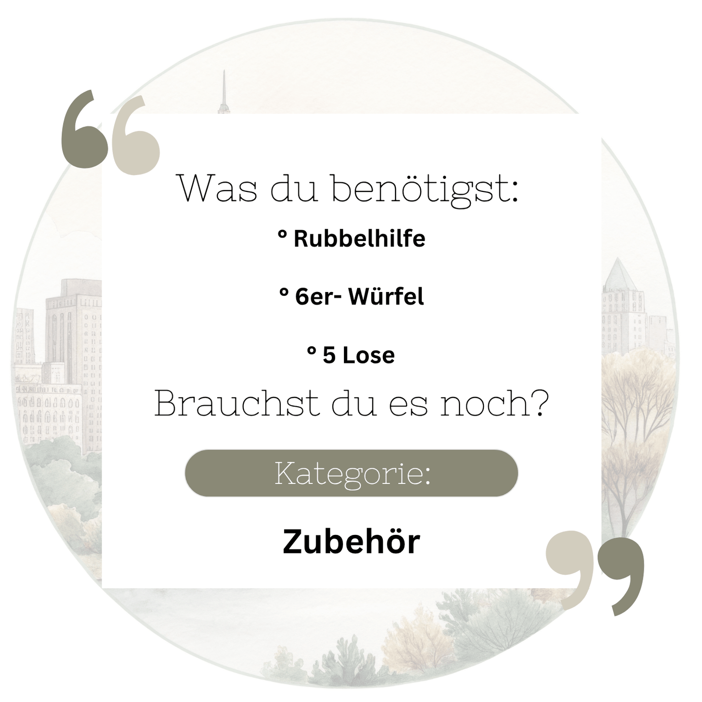 Zugtickets - 2er - Klappkarte A6