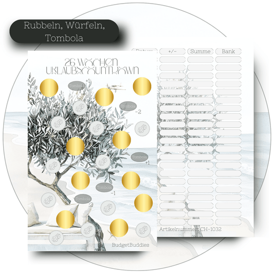 26 Wochen Urlaubscountdown -  A6