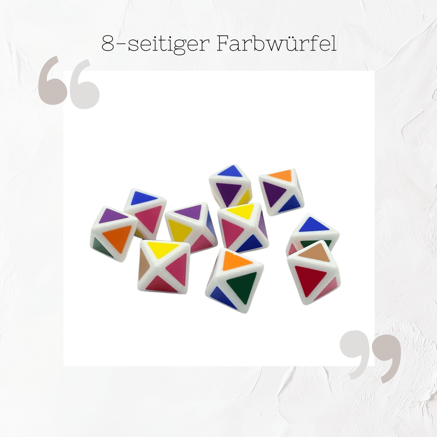 8-seitiger Würfel