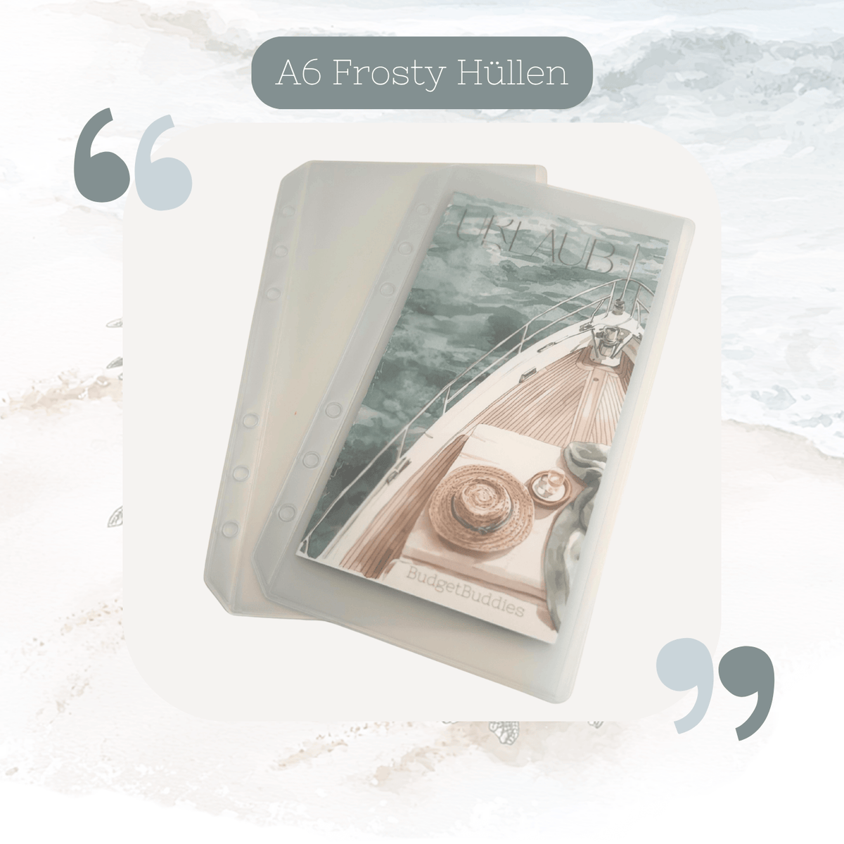A6 - Hüllen frosty/clear