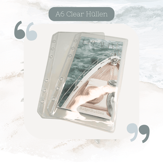 A6 - Hüllen frosty/clear
