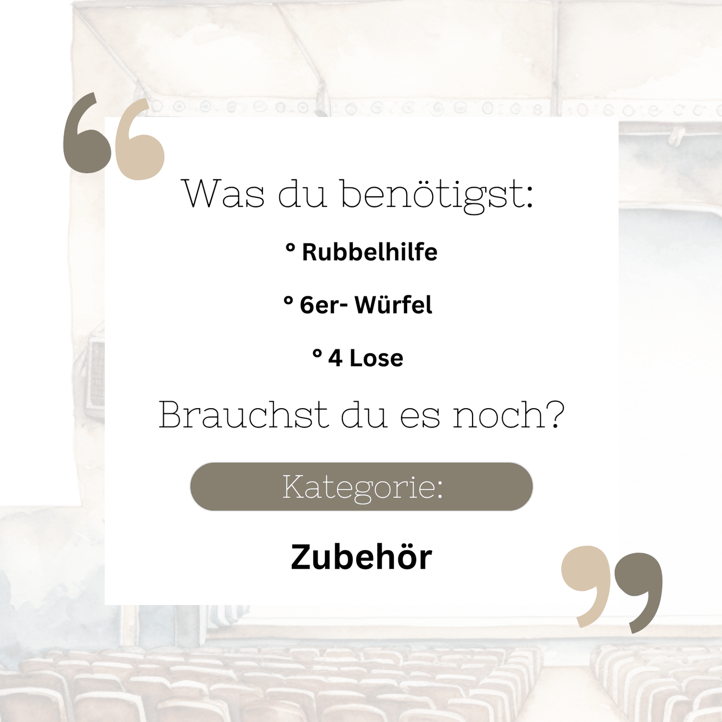 Date Idee: Kinoabend - Sparchallenge A7