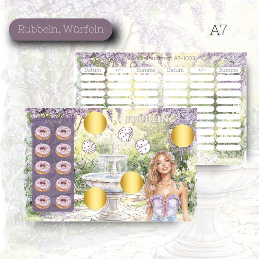 Frühling - Sparchallenge A7