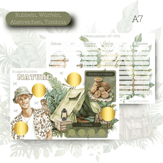 Urwald - Sparchallenge A7