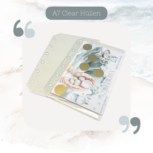 A7 - Hüllen frosty/clear