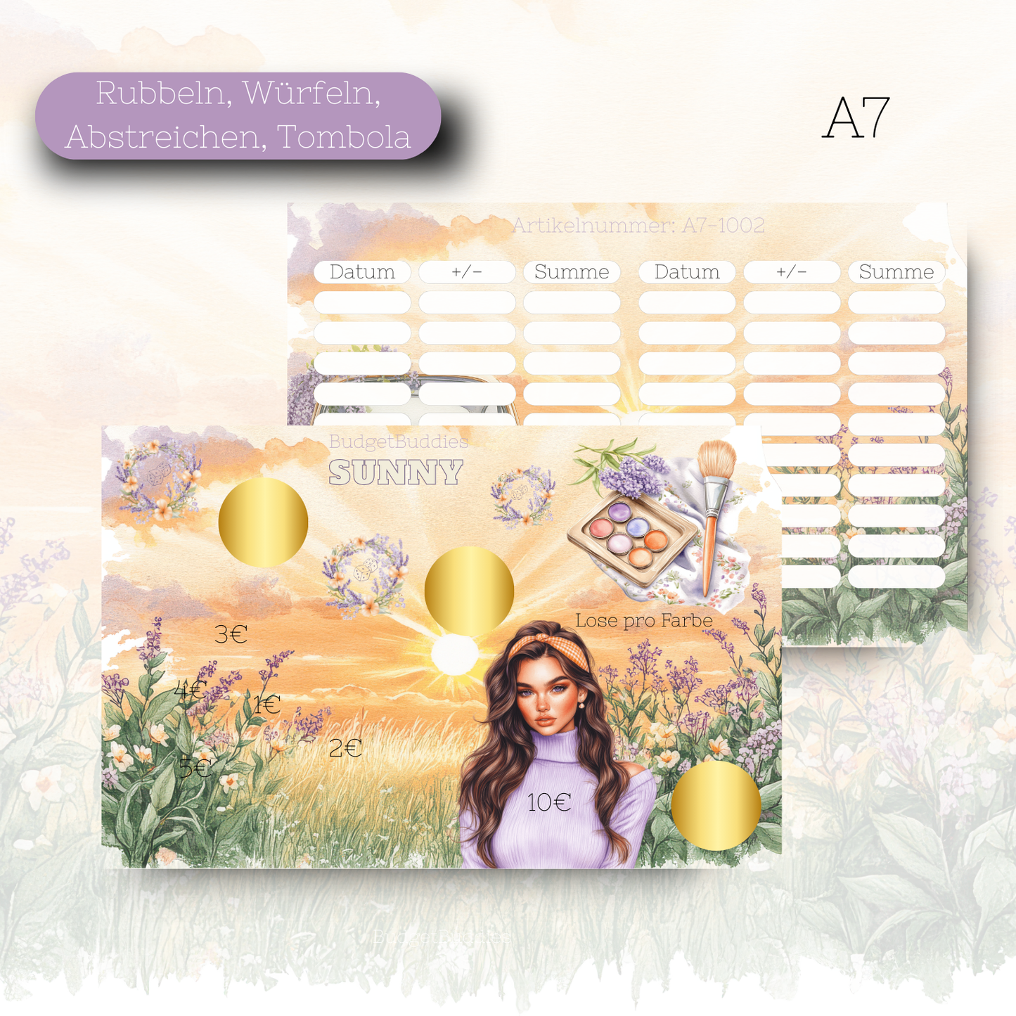 Sunny - Sparchallenge A7